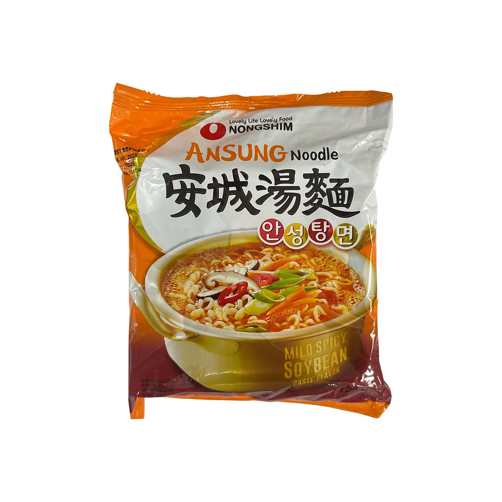 Nongshim Ansung Tangmyun Noodle Soup 125g