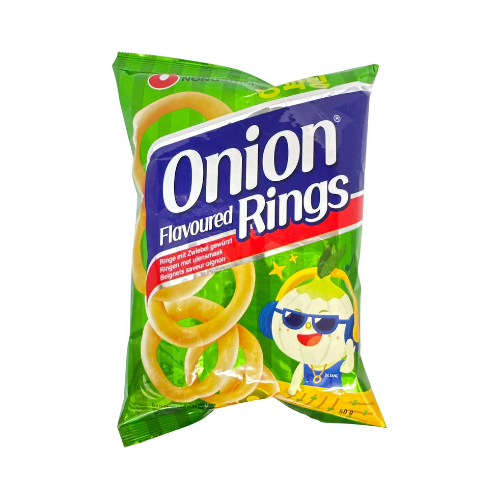 Nongshim Spicy Onion Rings
