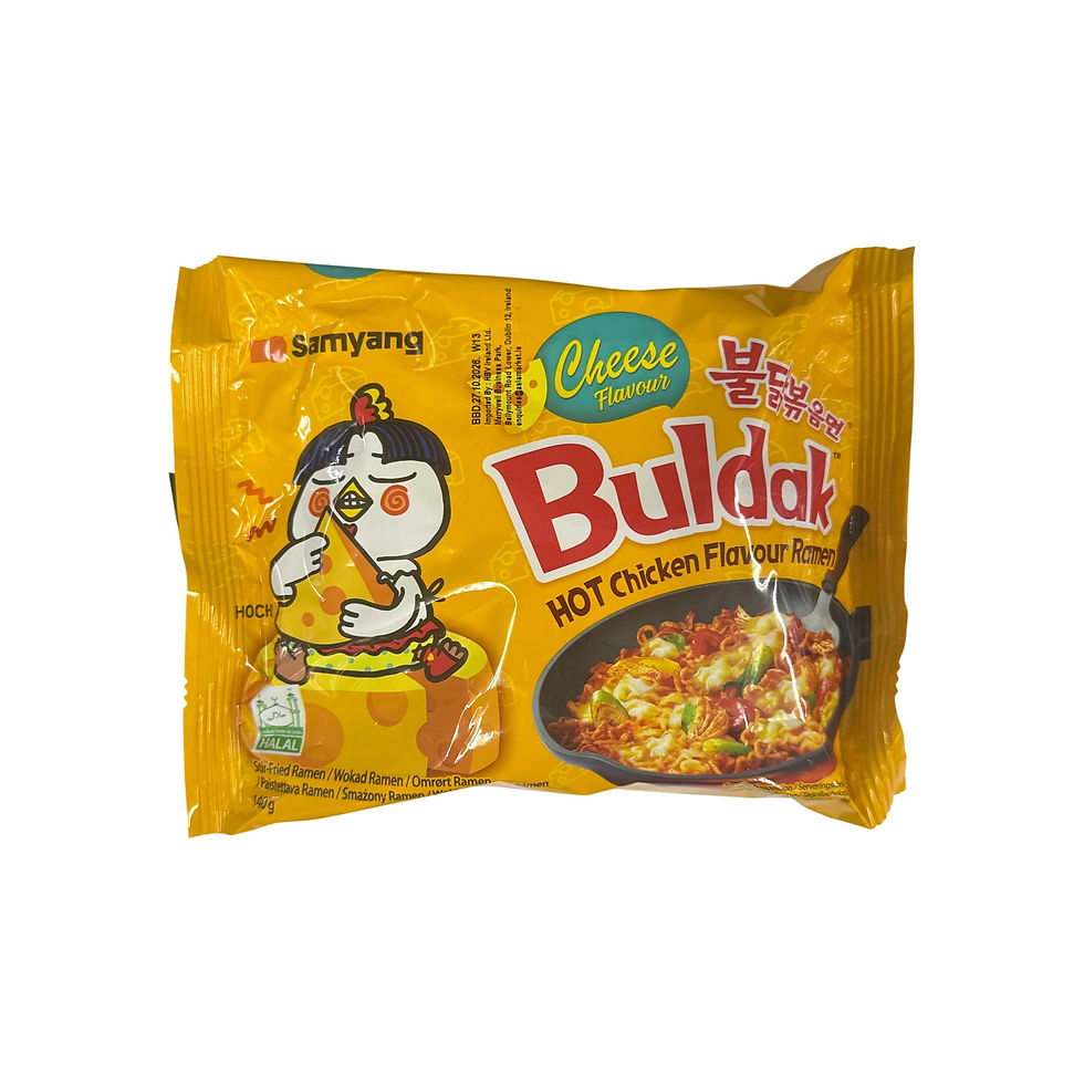 Samyang Buldak Cheese Hot Chicken Ramen 140g