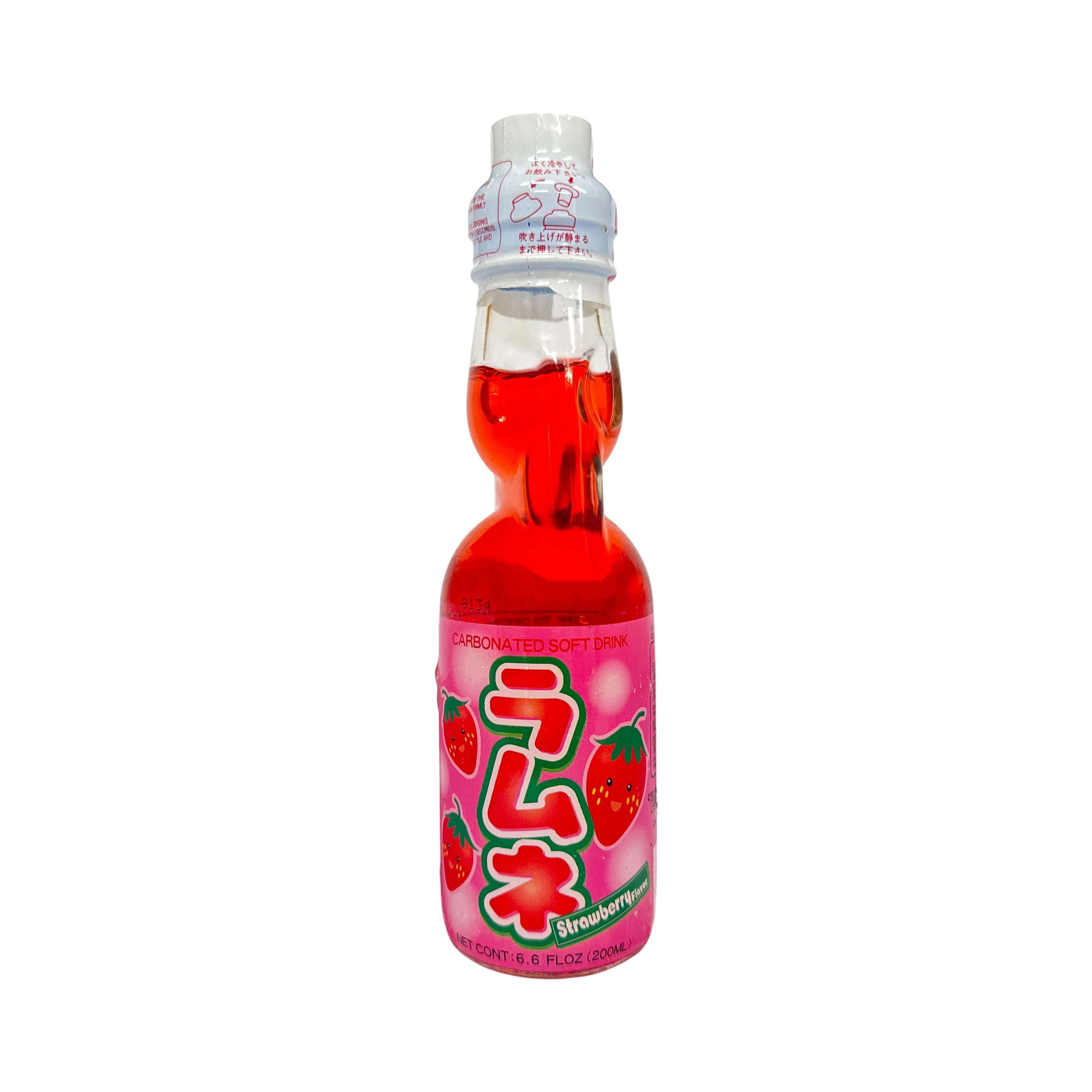 Hata Ramune Strawberry Flavor 200ml
