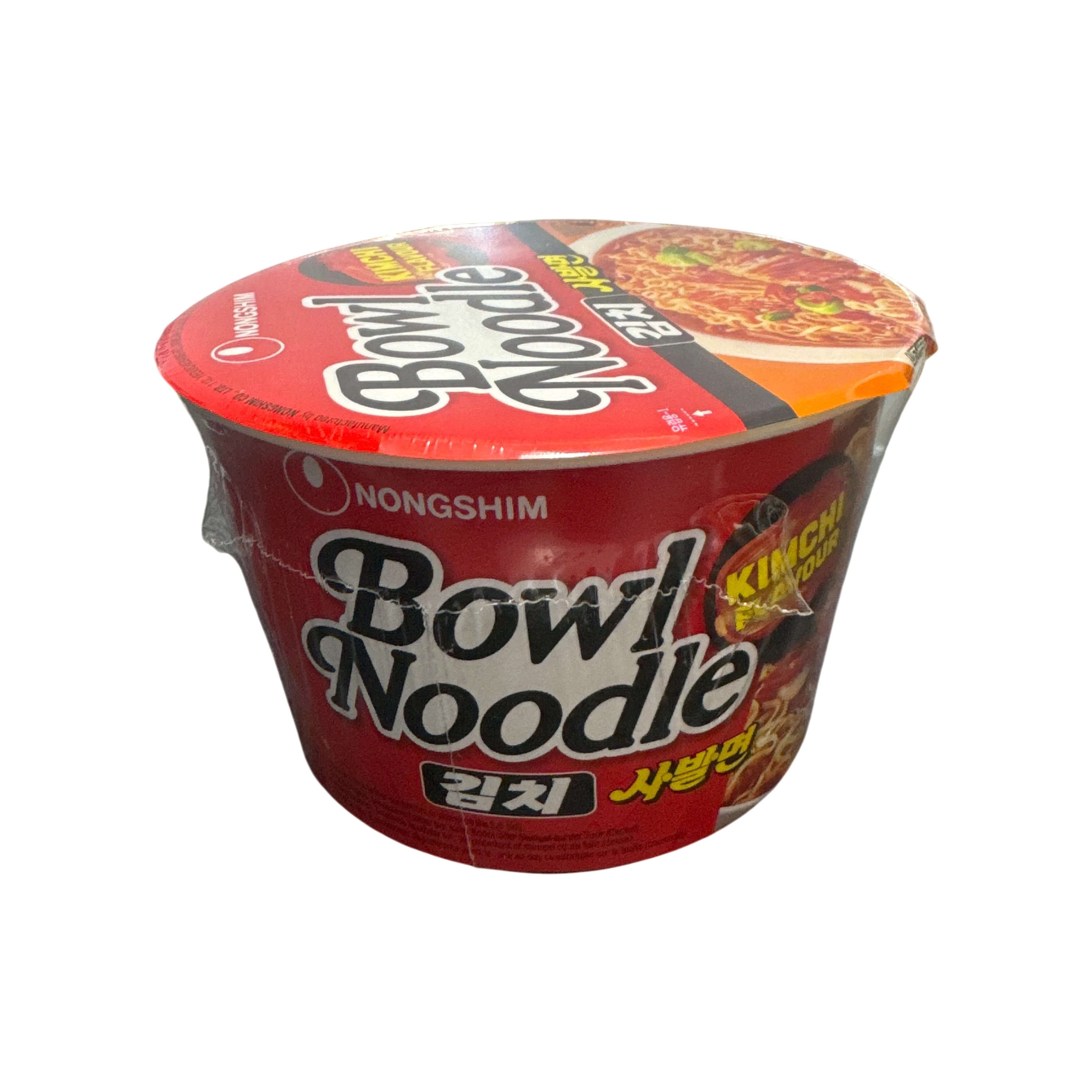 Nongshim Kimchi Bowl Noodles