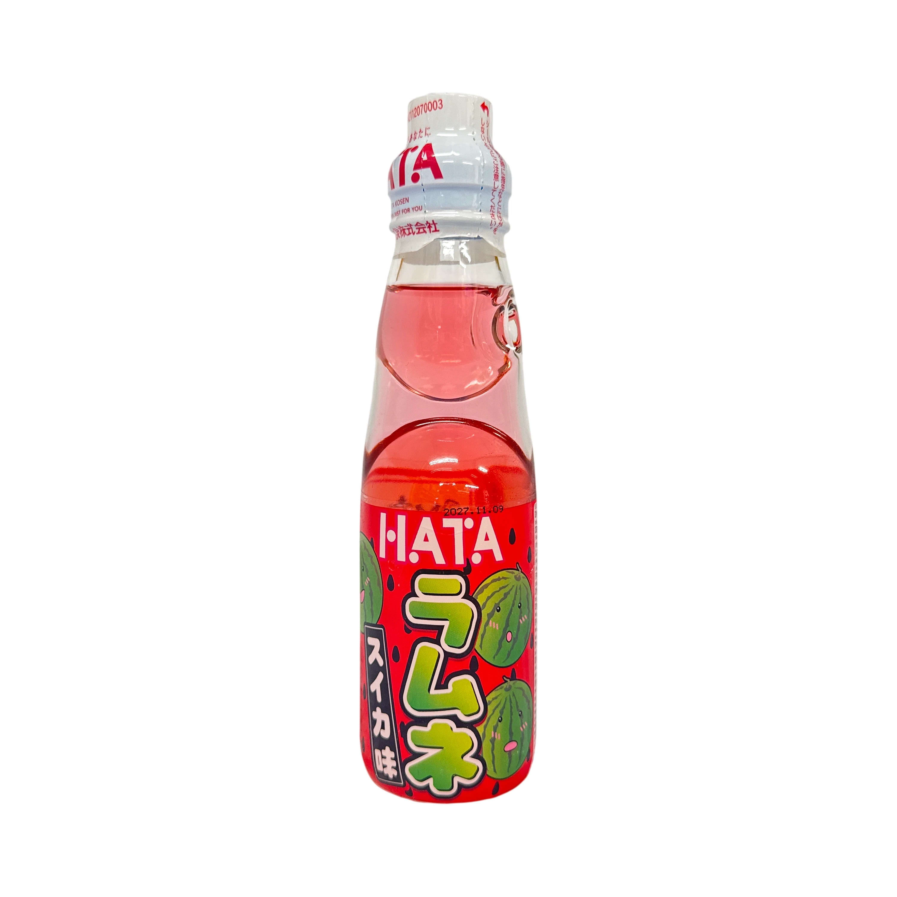 Hata Ramune Watermelon Flavor