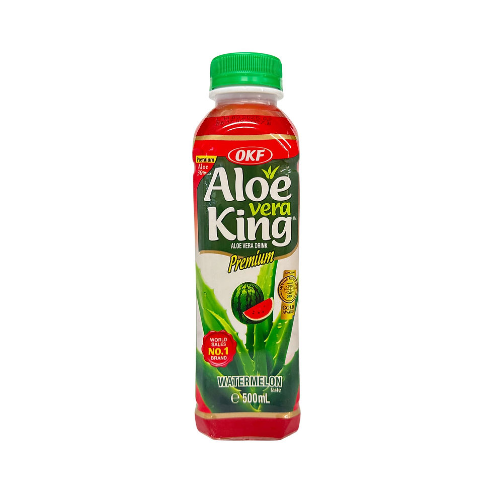 OKF Aloe Vera Drink Watermelon 500ml