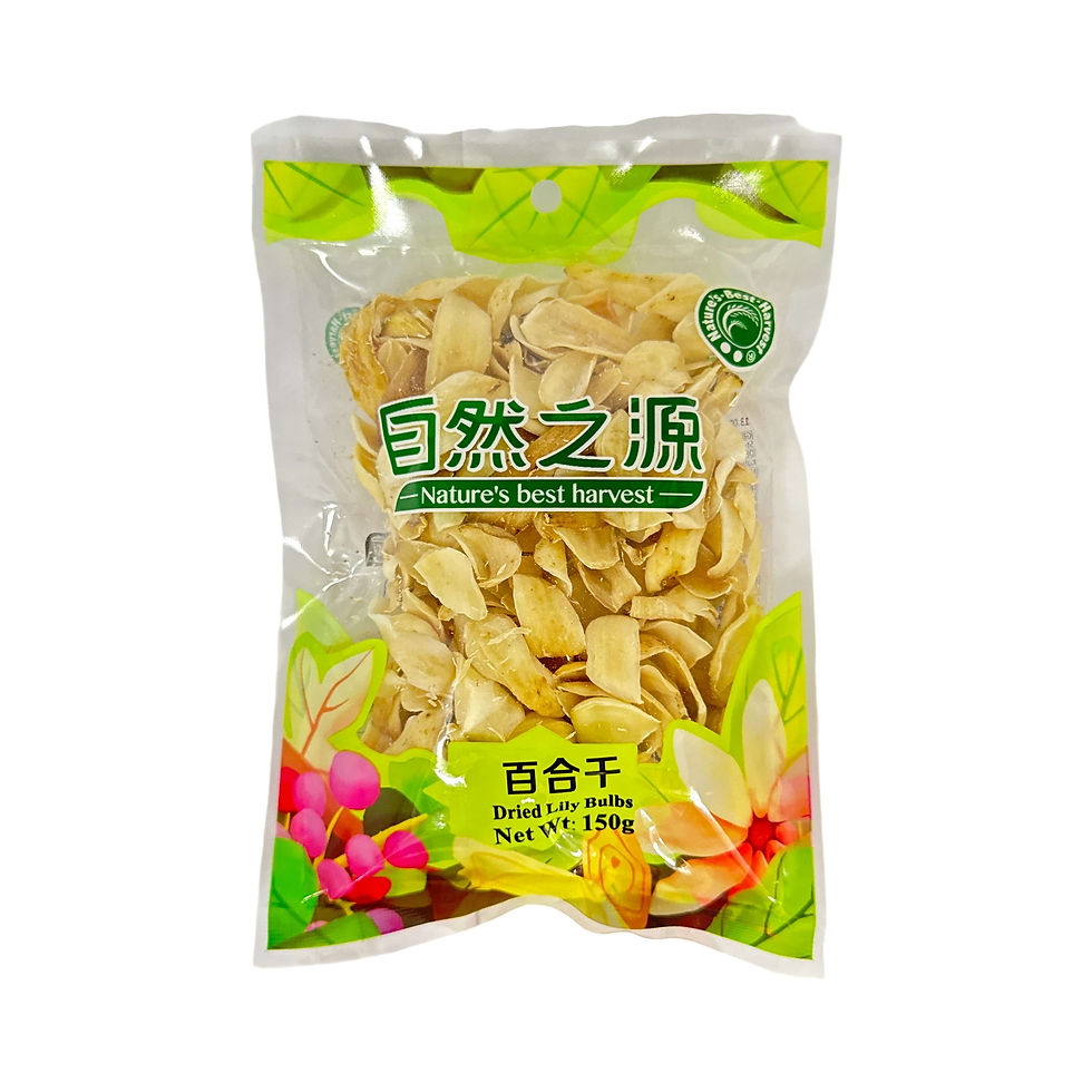 NBH Dried Lily Bulbs 150g