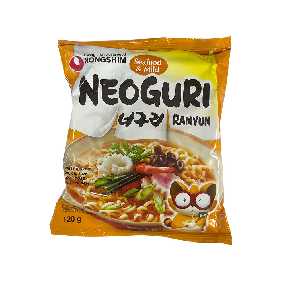 Nongshim Neoguri Seafood & Mild Ramyun 120g