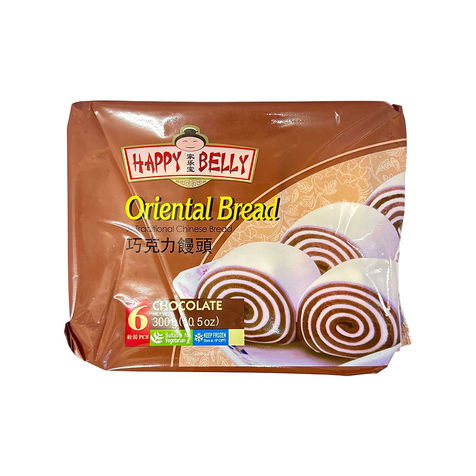 Oriental Bread Chocolate Mantou 300g