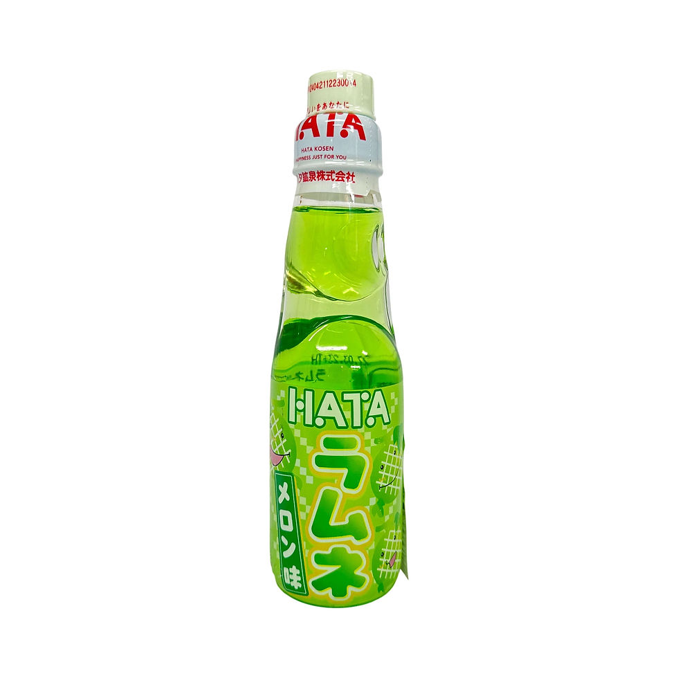 Hata Ramune Melon Flavor 200ml