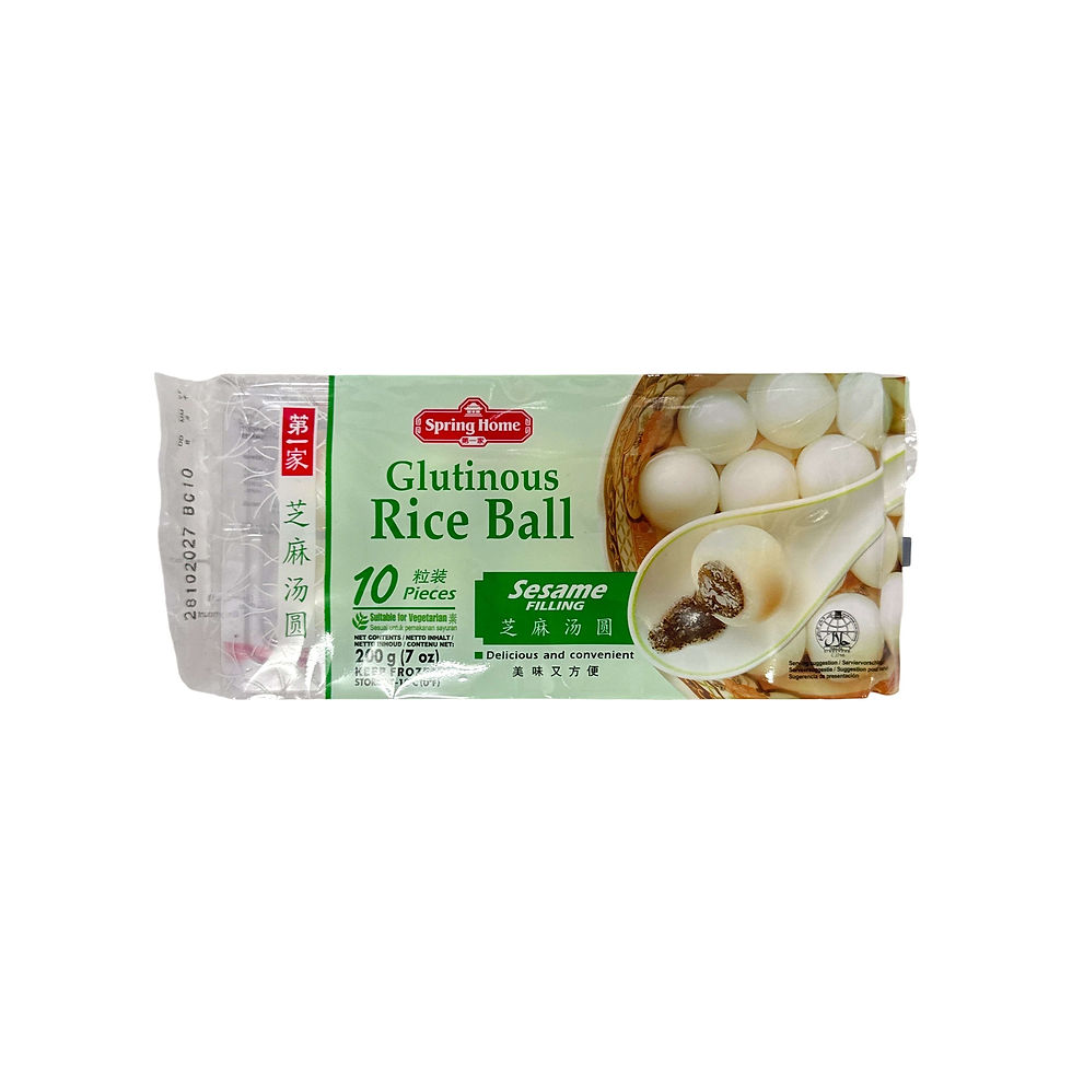 First Choice Sesame Glutinous Rice Balls