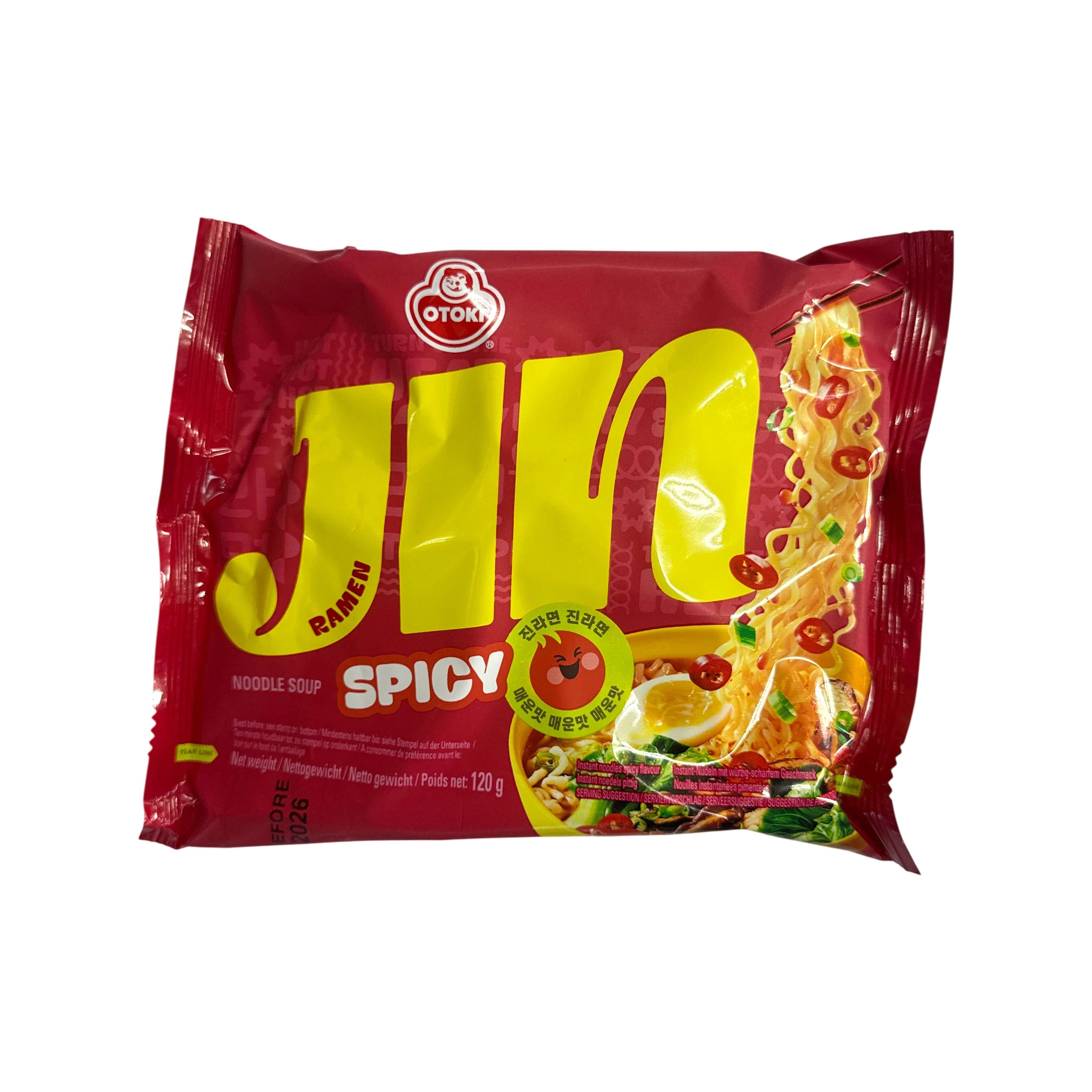 Ottogi Jin Ramen 120g