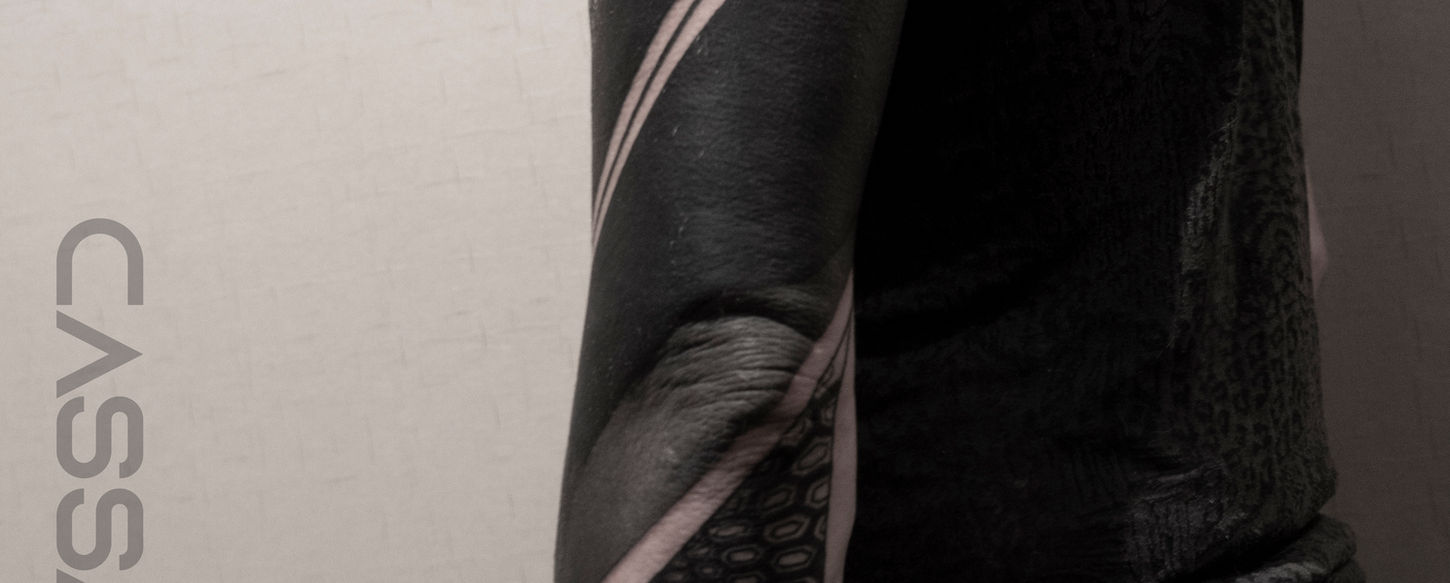 ascher full arm tattoo sleeve