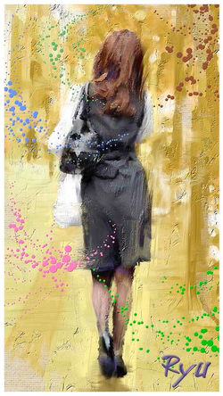 秋の午後、昼休み