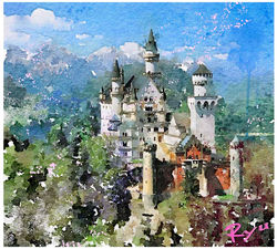 ノイシュヴァンシュタイン城