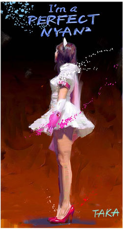 にゃんにゃん仮面