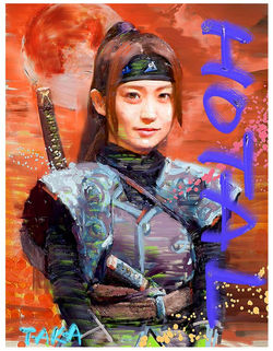 優子版「火垂 ( ほたる) 」