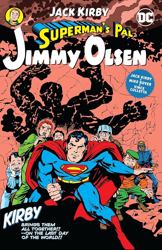 Superman's Pal Jimmy Olsen selon Kirby