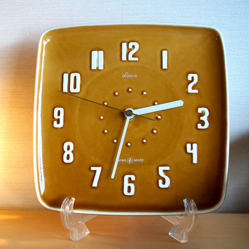 Lubbock Wall Clock TRADITION ACOUSTIC.