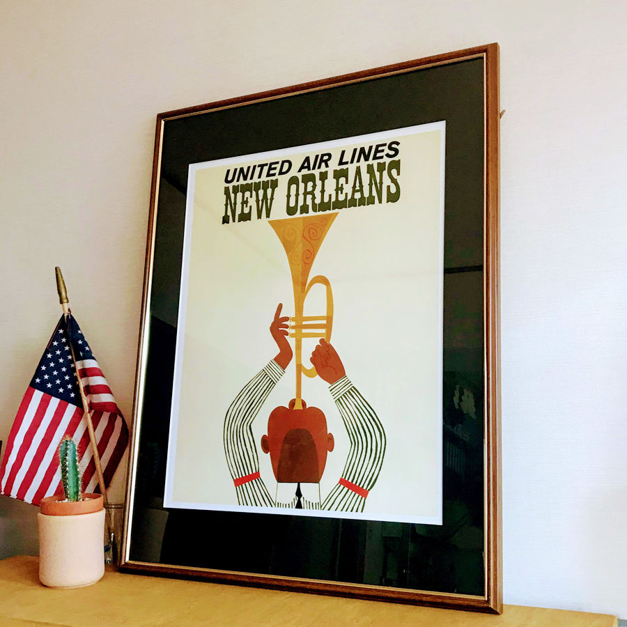 アメリカンスタイル カルフォルニアスタイル インテリア雑貨 ポスター ヴィンテージ