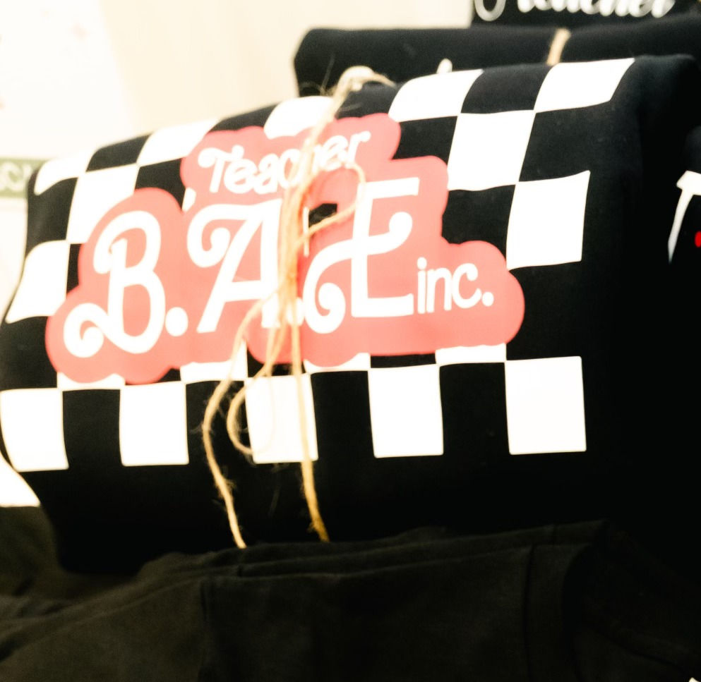 Teacher B.A.E "BARBIE"HOODIES- XL