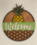 Welcome Pineapple