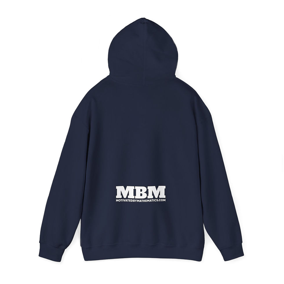 Thumbnail: Big Math Hooded Sweatshirt