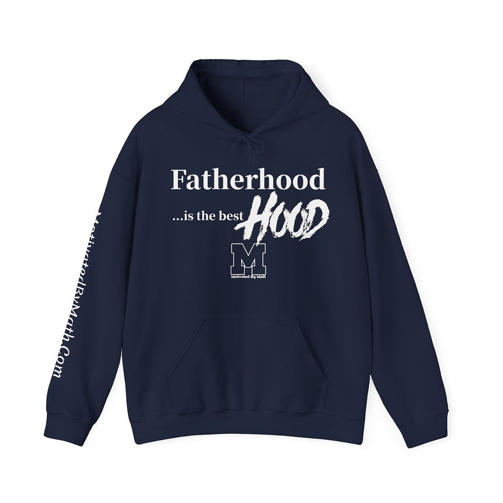 Thumbnail: Fatherhood Is The Best Hood Hoodie