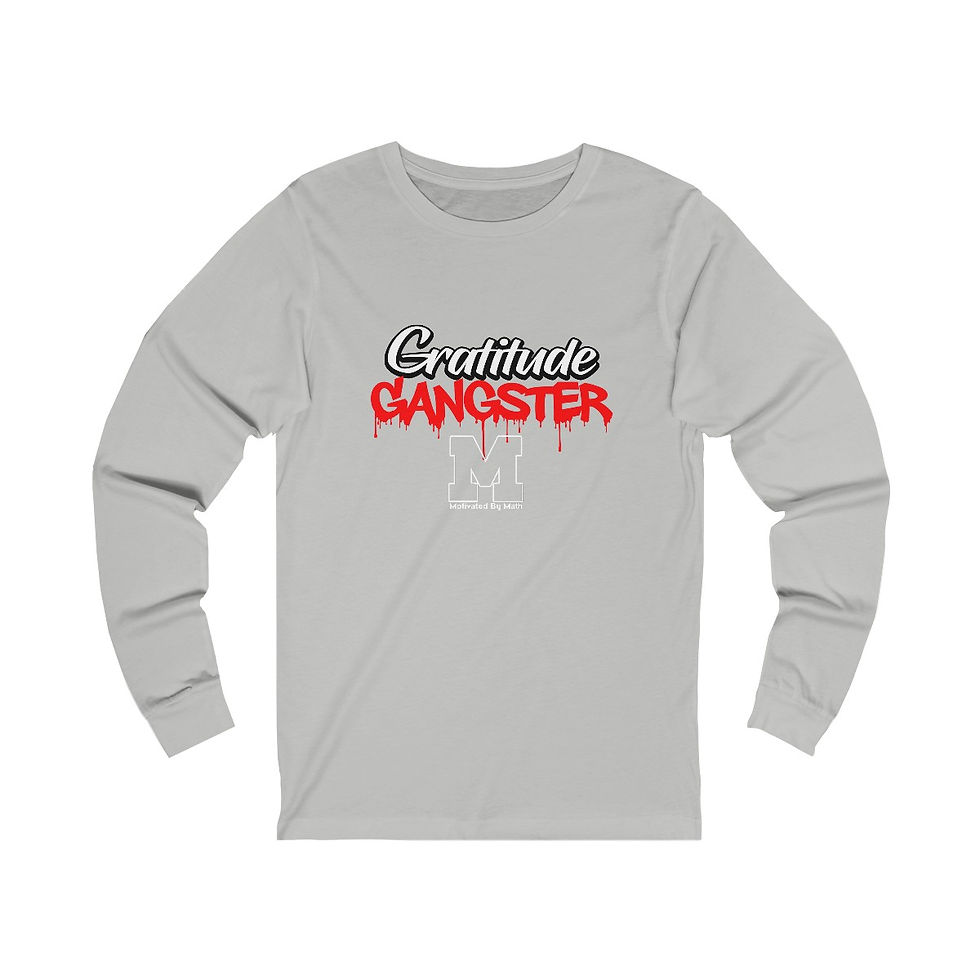Thumbnail: Gratitude Gangster long sleeve