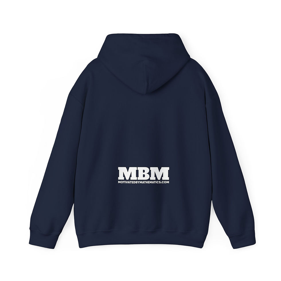 Thumbnail: Big Math Hooded Sweatshirt