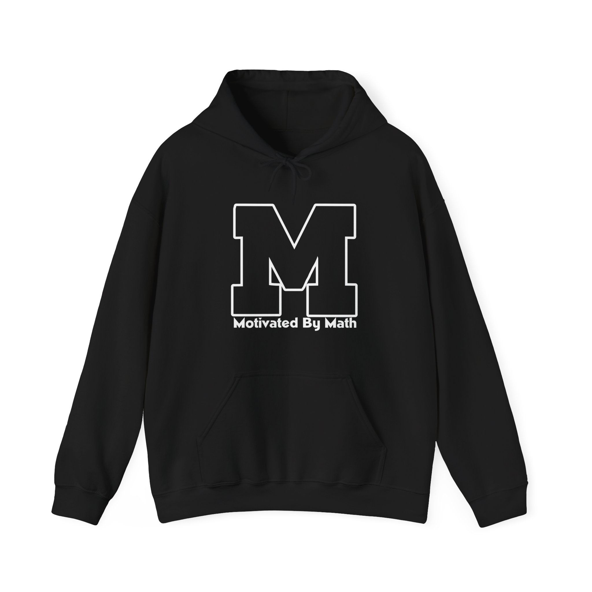 Big Math Hooded Sweatshirt