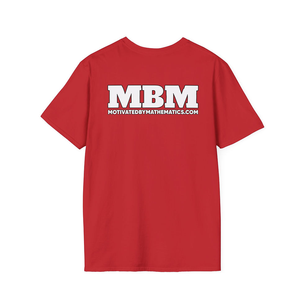 Thumbnail: Mathematics and the MBM Family T-Shirt