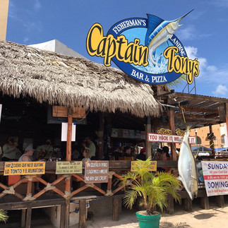 Capitan Tony's in Cabo, Mexico.