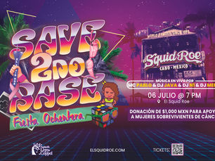 Get Ready to Party for a Cause: Retro Party at El Squid Roe!