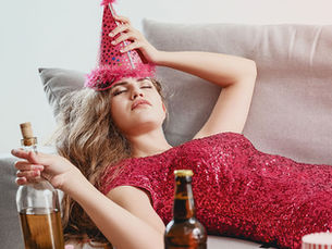 How to Cure that New Year's Hangover