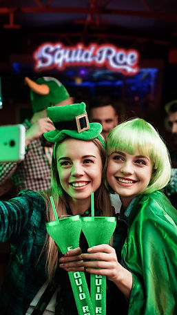 ST PATRICKS EVENT AT EL SQUID ROE IN CABO