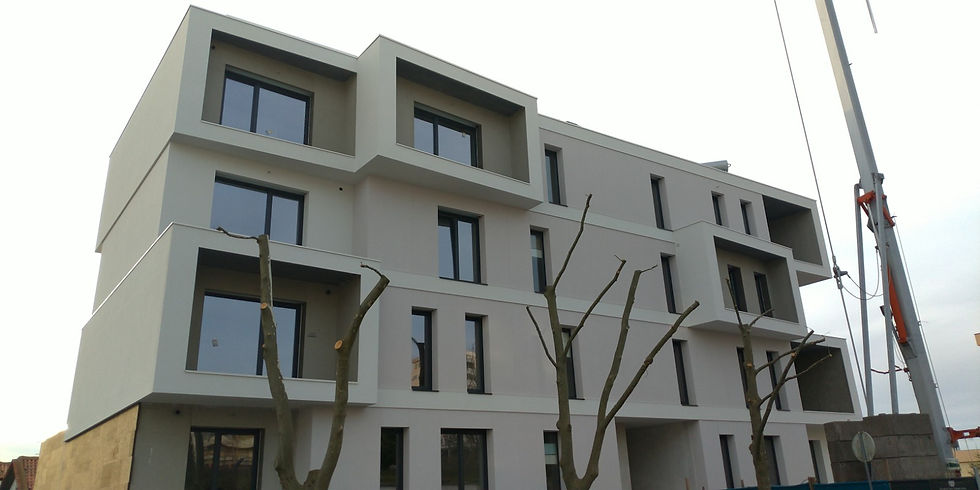Edifício - Tribuna