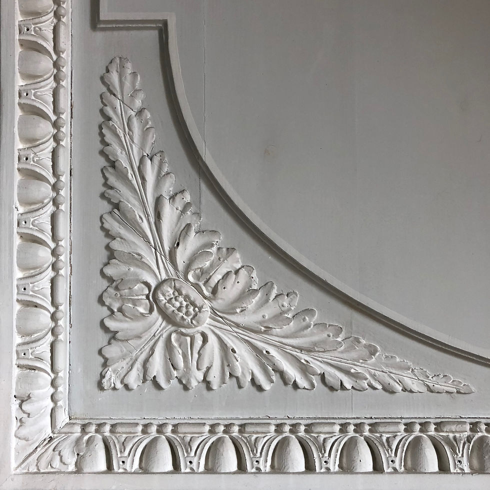 Détail de boiserie