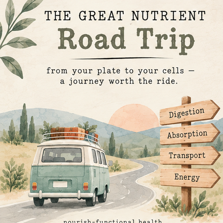 The Great Nutrient Road Trip: Top Down Approach