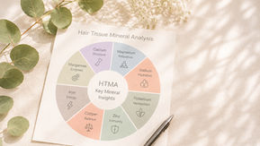 Hair, Tissue, Mineral Analysis (HTMA), A Game Changer For Health