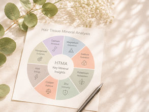 Hair, Tissue, Mineral Analysis (HTMA), A Game Changer For Health