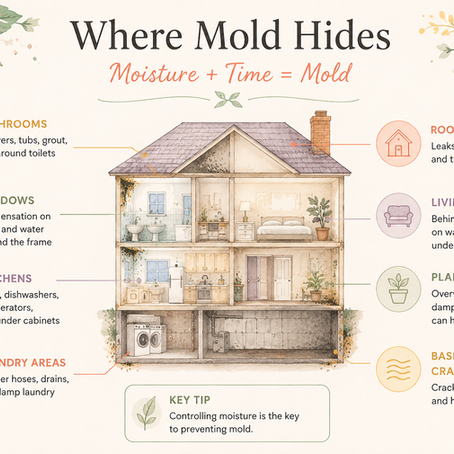 A Passion For Toxic Mold: Finding The Silver Lining in a Hidden Mold Exposure