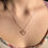 Thumbnail: Bubble Heart Necklace