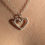 Thumbnail: Bubble Heart Necklace