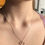 Thumbnail: Bubble Heart Necklace