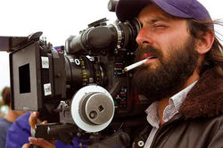 Sur le tournage de "Steak"