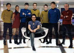 Equipe de "Star Trek"
