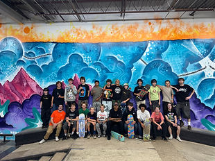 Skate camp with professional skateboarder Felipe Gustavo