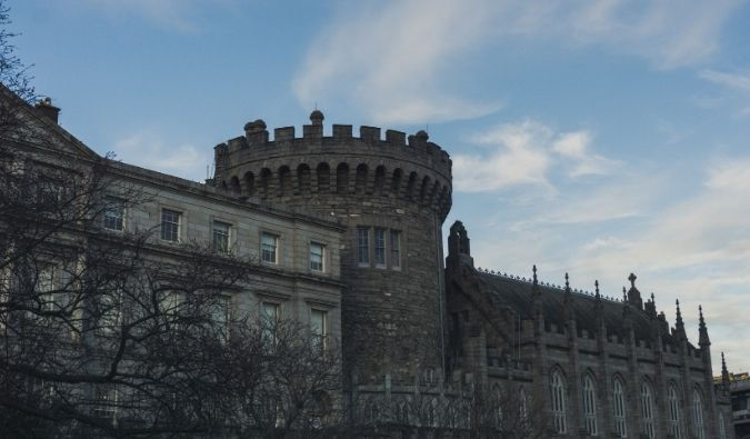 Dublin Castle in Ireland