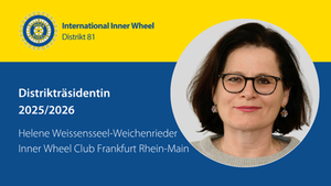 Herzlich willkommen, Helene Weissenseel-Weichenrieder!