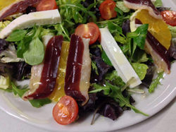 Ensalada de Jamón de Pato