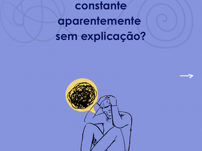  ‼️Se você sente que a ansiedade está tomando conta da sua vida, saiba: VOCÊ NÃO PRECISA ENFRENTAR ISSO SOZINHO(A).