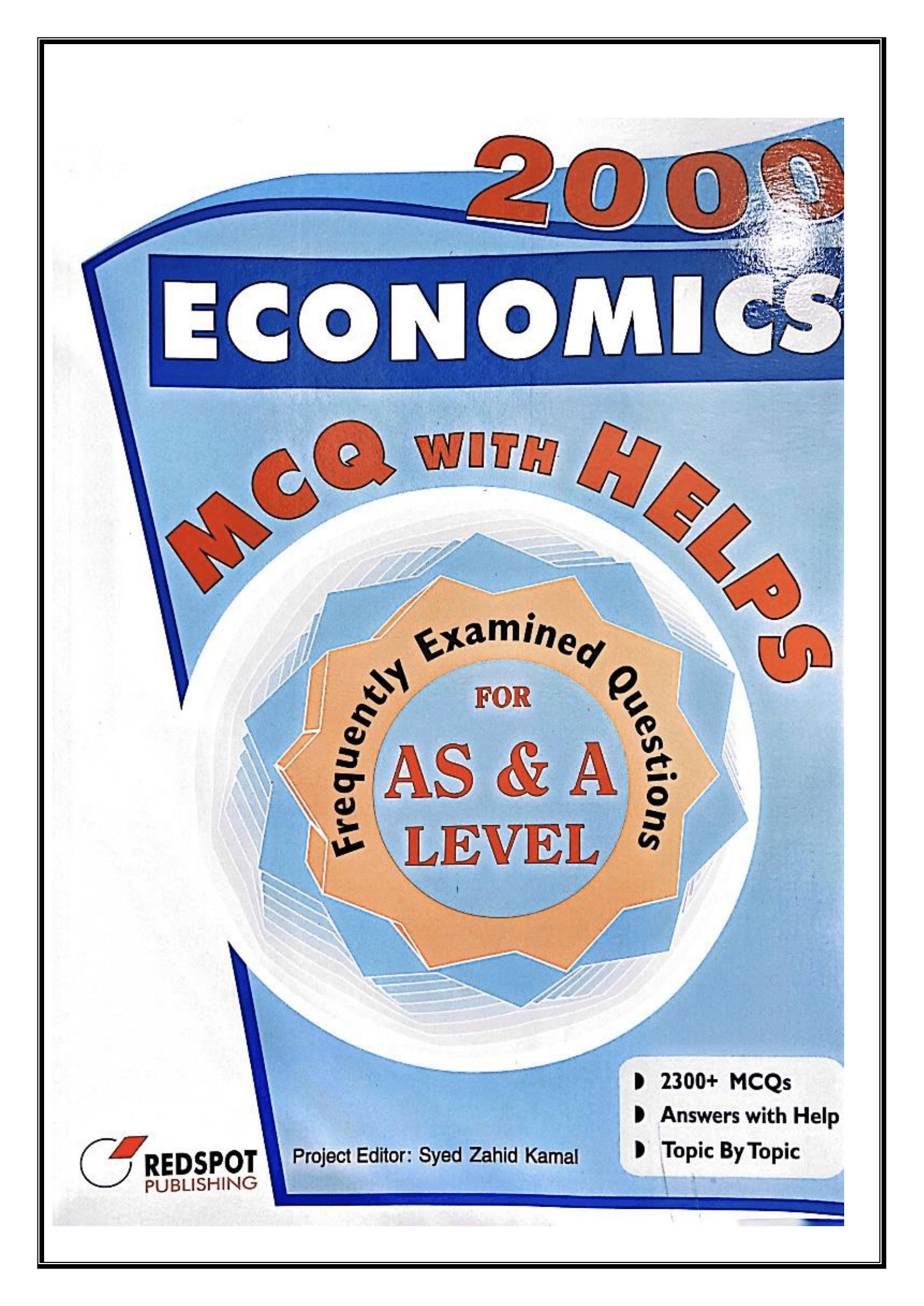 [Redspot- Economics] CAIE AS & A Level Economics MCQ with HELPs